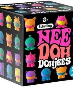 GrandeNero Squeezy. Stretchy-Dohjees Pop - Swap Teenie Nee Doh on The Inside (One Per Order)-Blind Box