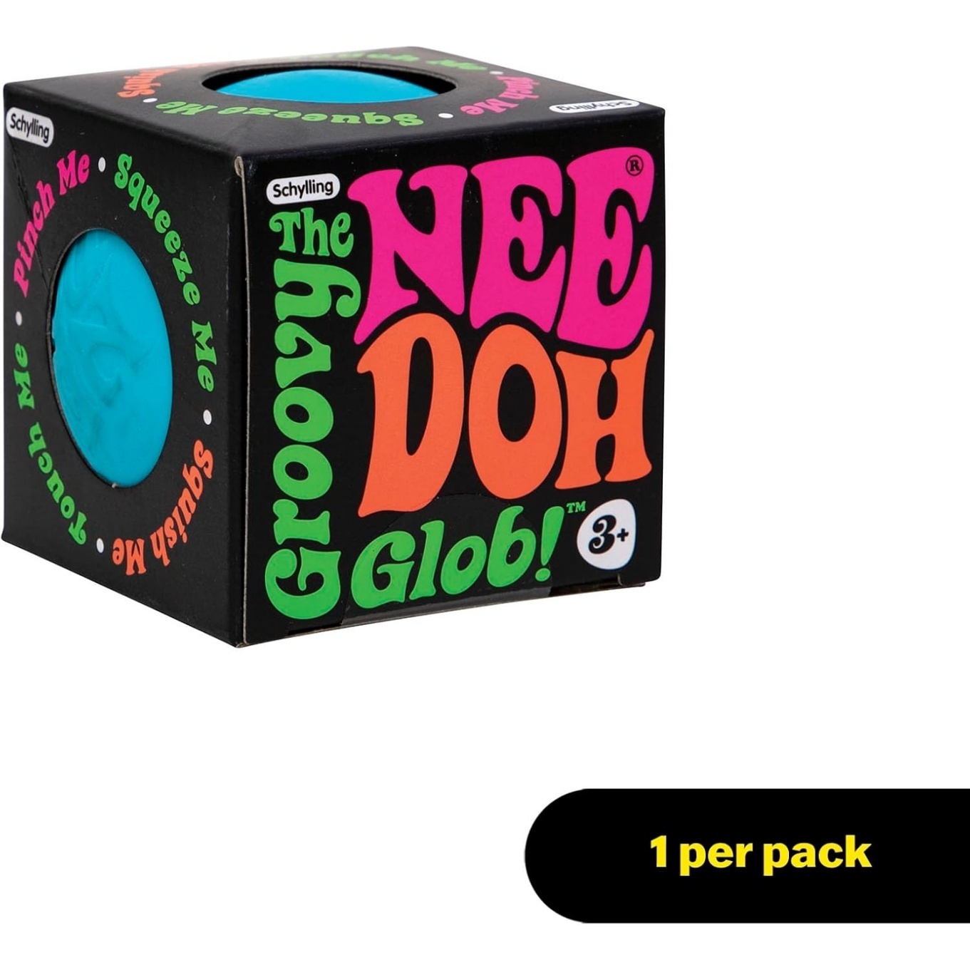 NeeDoh Original Sensory Ball - Assorted Colors - Image 14